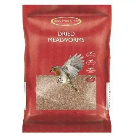 Johnston & Jeff Mealworms 1 kg Bird Feed