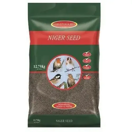 Johnston & Jeff Niger Seed 12.75k Bird Feed