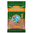 Green and orange 20kg bag of johnston & jeff premium wild bird food with wheat-free suet pellets