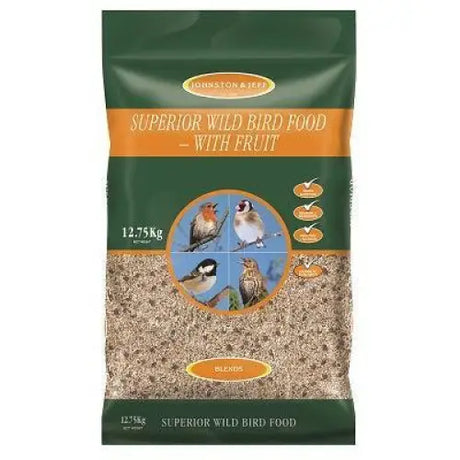 Johnston & Jeff Superior Wild Bird with Fruit 12.75k Bird Feed