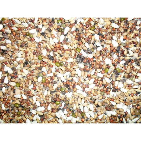 Johnston & jeff trapping mixture type 66 12.5kg with colorful birdseed mix of sunflower seeds millet peas and small seeds