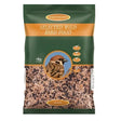Green and orange 4kg bag of johnston and jeff selected wild bird food with a sparrow image for wild bird feeding