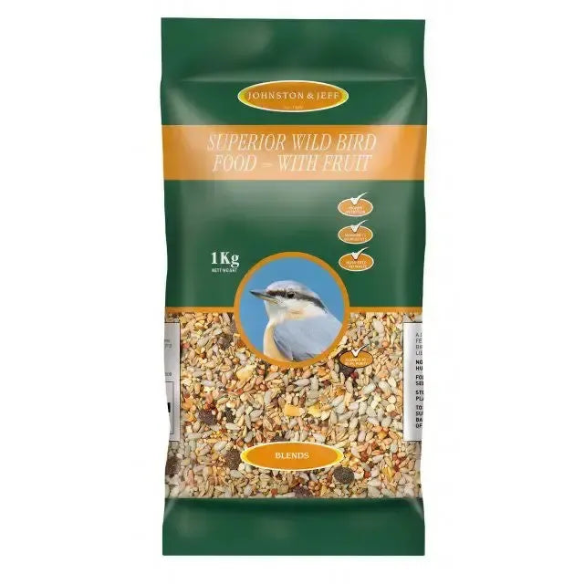 Johnston & Jeff Wild Bird Superior Mix Wild Bird Food