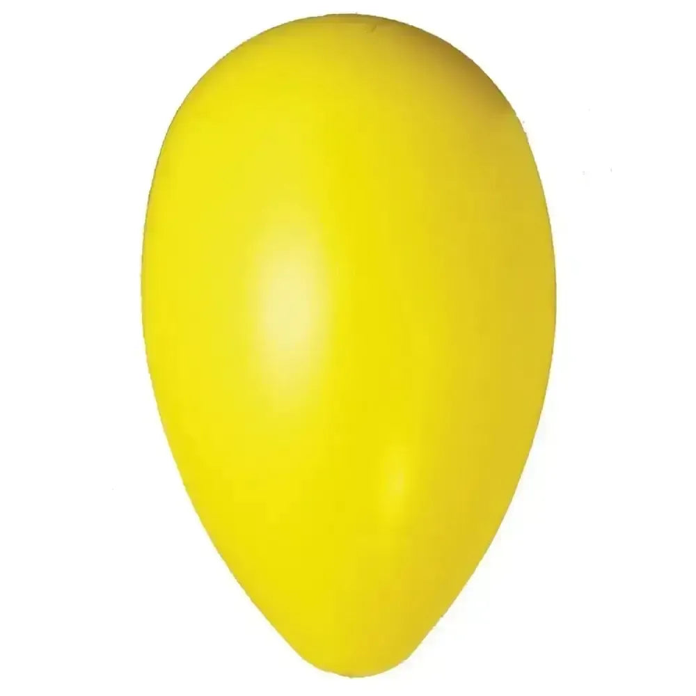 Jolly Pets Jolly Egg Yellow 8" Yellow Dog Toy