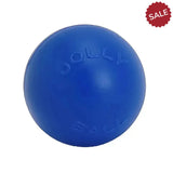 Jolly Pets Push-N-Play Blue 4.5" Blue Dog Toys