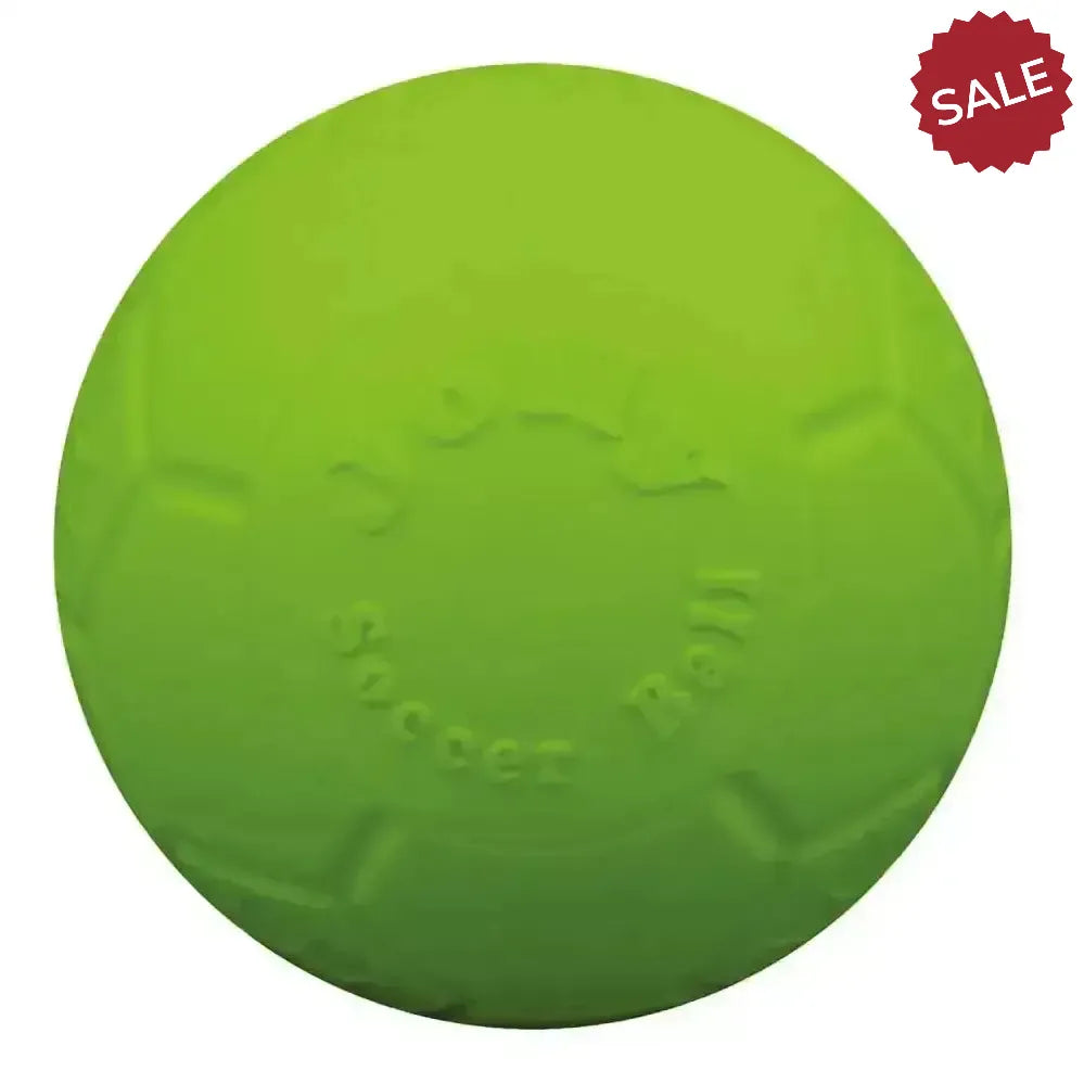 Jolly Pets Jolly Soccer Ball Apple 6" Green Apple Horse Toys