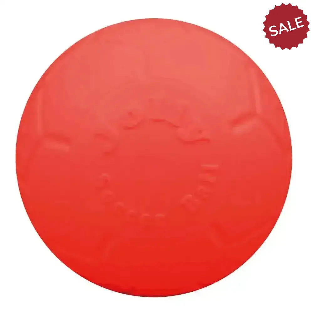 Jolly Pets Jolly Soccer Ball Orange 8" Orange Horse Toys