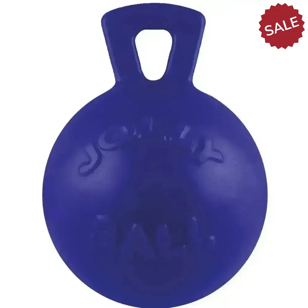 Jolly Pets Tug-N-Toss Blue 4.5" Horse Toys