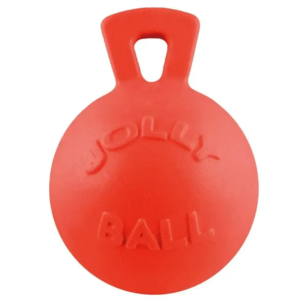 Jolly Pets Tug-N-Toss Red 4.5" Horse Toys
