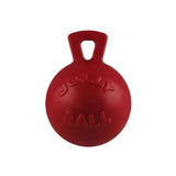 Jolly Pets Tug-N-Toss Red 4.5" Horse Toys