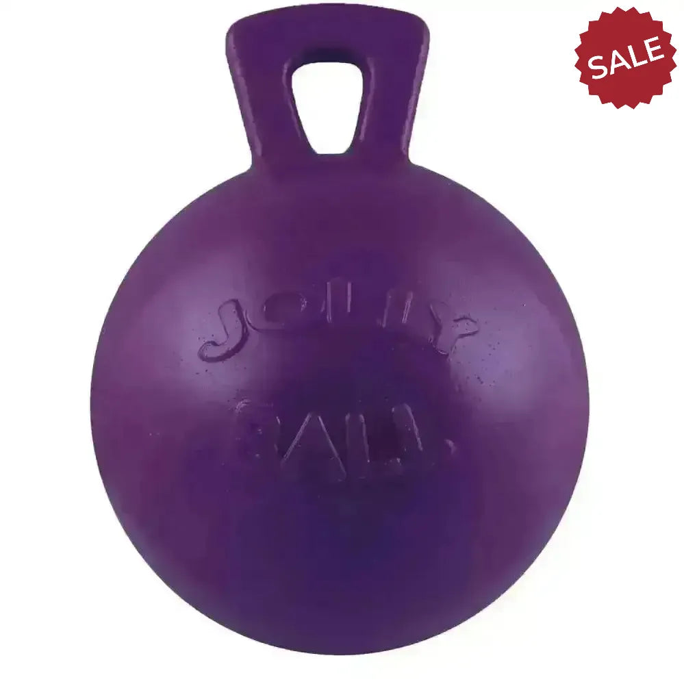 Jolly Pets Tug-N-Toss Red 4.5" Horse Toys