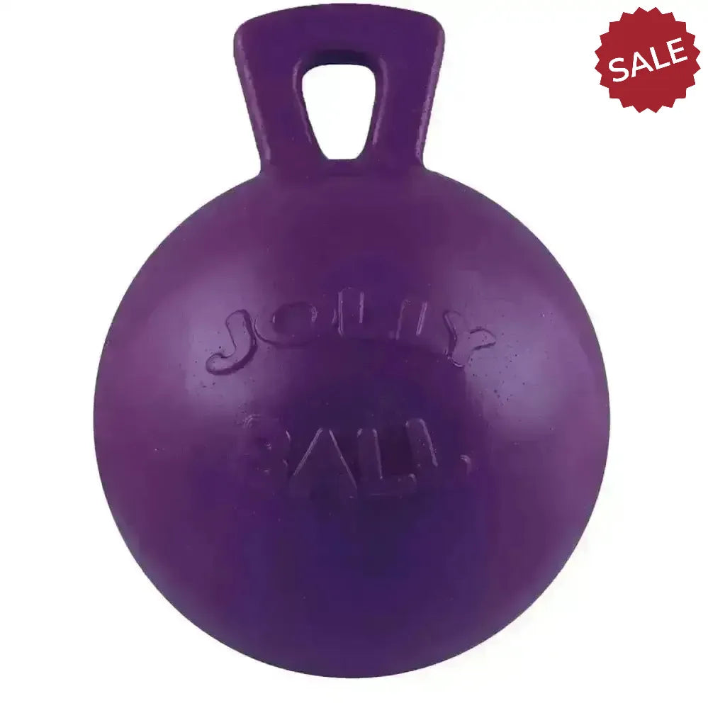 Jolly Pets Tug-N-Toss Red 4.5" Horse Toys