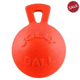 Jolly Pets Tug-N-Toss Orange 4.5" Horse Toys
