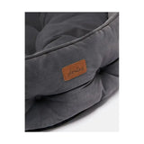 Joules Chesterfield Pet Bed Grey Small Dog Bed