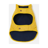 Joules Quilted Dog Coat Antique Gold Small 35Cm Dog Coat