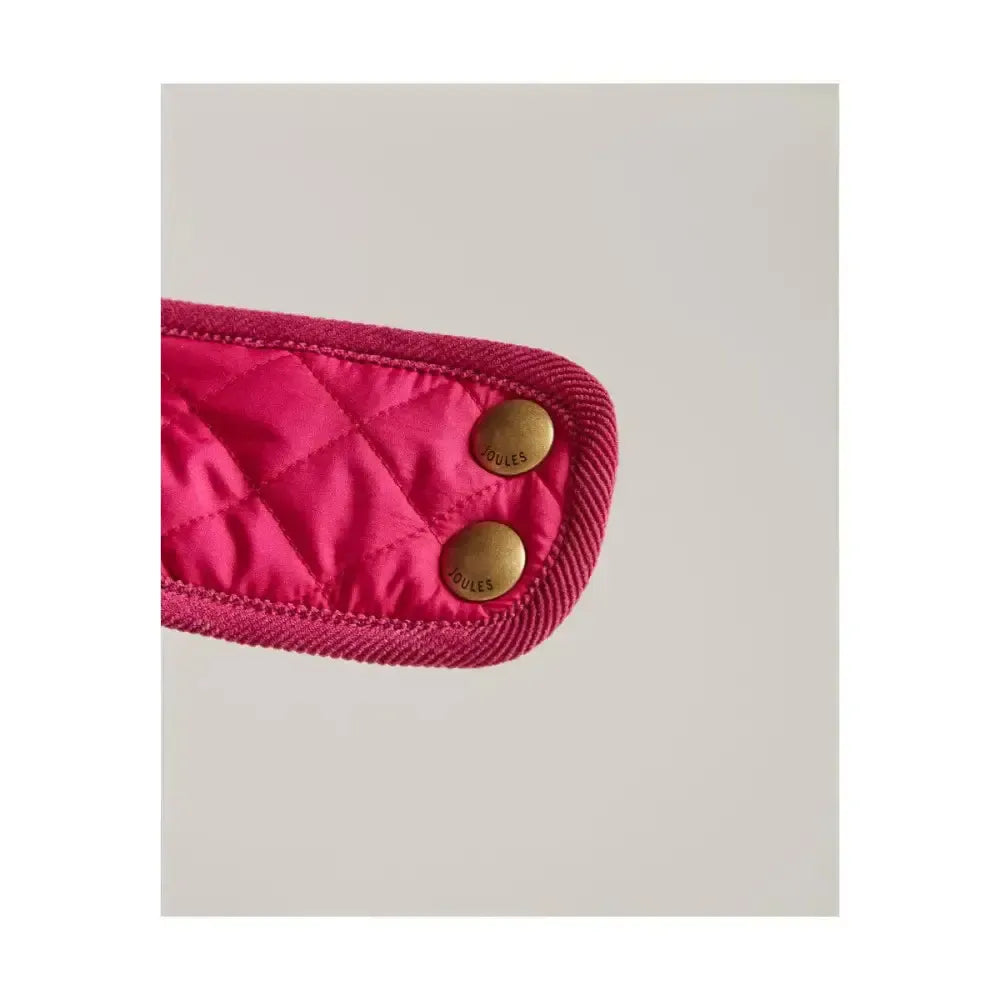 Joules Quilted Dog Coat Antique Gold Small 35Cm Dog Coat