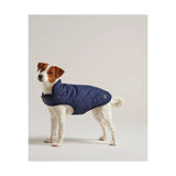 Joules Quilted Dog Coat Navy Small 35Cm Dog Coat Barnstaple Equestrian Supplies