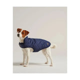 Joules Quilted Dog Coat Navy Small 35Cm Dog Coat