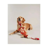 Joules Rope Heritage Tweed Fox Brown Dog Toy