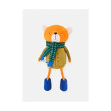 Joules Rope Legs Dog Toy Fox Small Pet