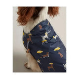 Joules Water Resistant Dog Coat Mustard Small 35 Cm Small Pet