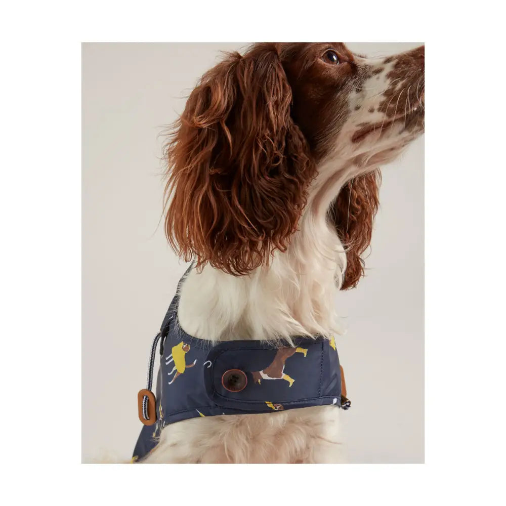 Joules Water Resistant Dog Coat Mustard Small 35Cm Dog Coat Barnstaple Equestrian Supplies