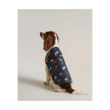 Joules Water Resistant Dog Coat Mustard Small 35 Cm Small Pet