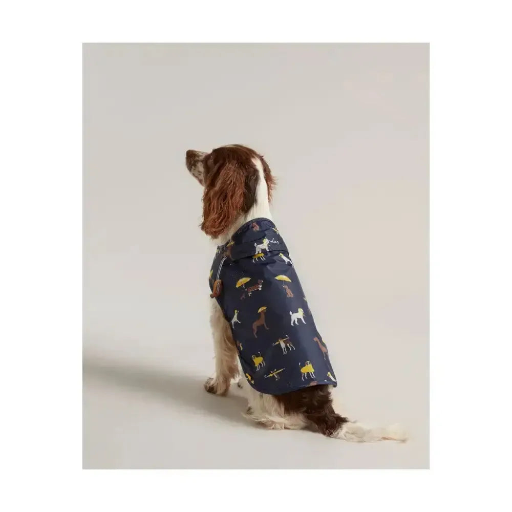 Joules Water Resistant Dog Coat Mustard Small 35Cm Dog Coat