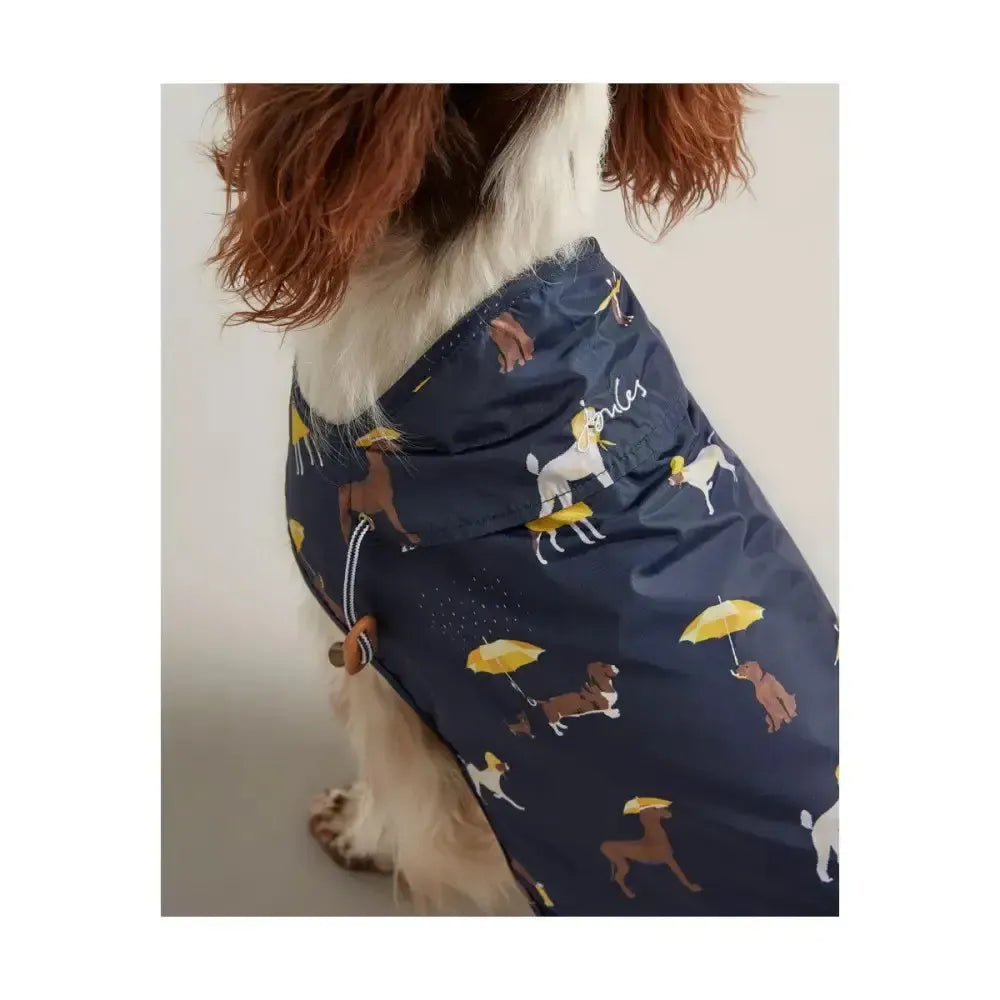 Joules Water Resistant Dog Coat Mustard Small 35Cm Dog Coat