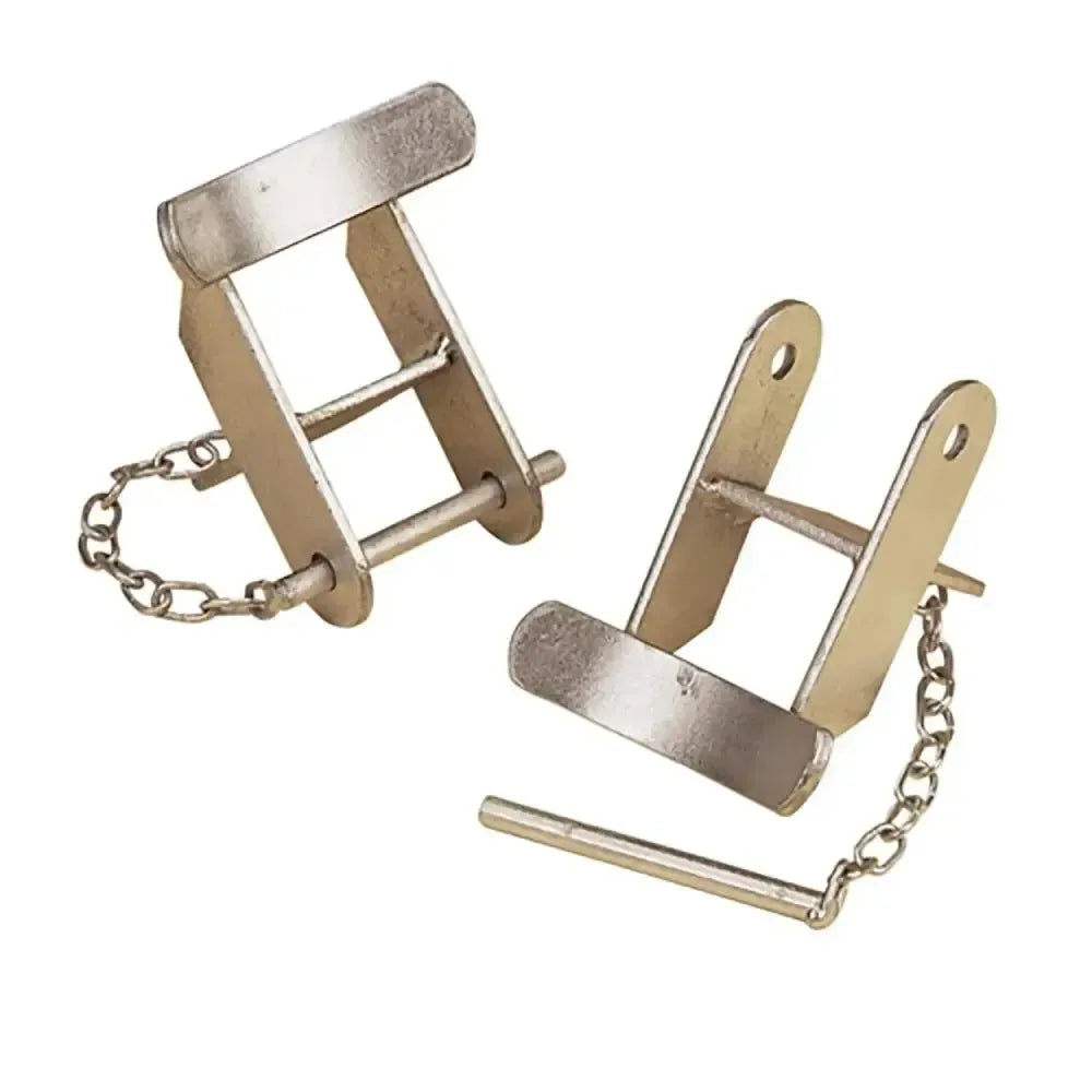Jump Cups BSJA Type Pole Pattern Pins x Pair Showjumps