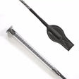 Junior Cush Grip Whip Black Black Riding Whips
