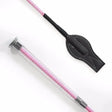 Junior Cush Grip Whip Hot Pink Pink Riding Whips