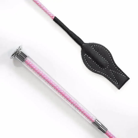 Junior Cush Grip Whip Hot Pink Pink Riding Whips