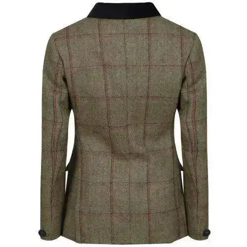 Junior Launton Deluxe Tweed Riding Jacket 22" Show Jackets Barnstaple Equestrian Supplies