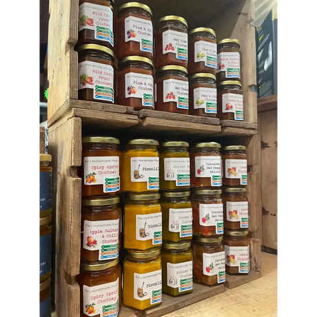 Kay's Homemade Gluten Free Chutney Homemade Chutneys From North Devon Apple Chutney Chutneys