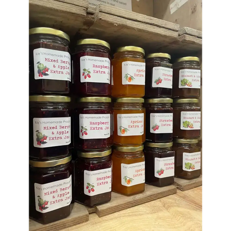 Kay's Homemade Jams From North Devon Apricot Jams