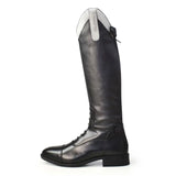 Kb44 Kids Como Piccino Silver Silver Diamante Top Silver Sparkle Top Size 31 - 12 Long Riding Boots Barnstaple Equestrian Supplies