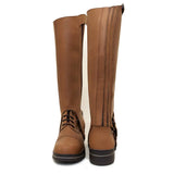 Bareback Footwear Kentucky Half-Chaps - Mocha 35cm Skinny 40cm Short 