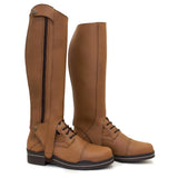 Bareback Footwear Kentucky Half-Chaps - Mocha 35cm Skinny 40cm Short 