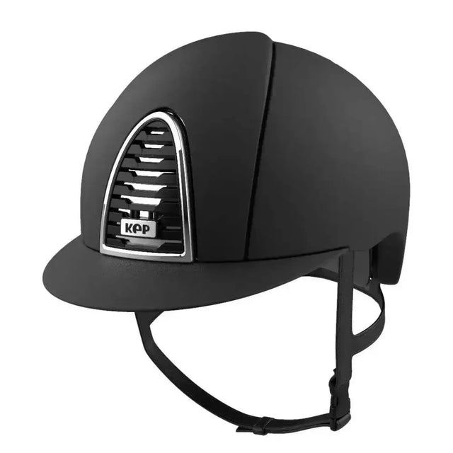 KEP Cromo 2.0 Black Medium Riding Hats Barnstaple Equestrian Supplies