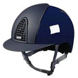 KEP Cromo Polish With Matte Detail Riding Hats Brown Riding Hats Barnstaple Equestrian Supplies