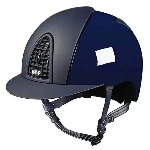 KEP Cromo Polish With Matte Detail Riding Hats Brown Riding Hats Barnstaple Equestrian Supplies