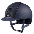 KEP Riding Hats Cromo Blue Glitter Front Blue Medium Riding Hats Barnstaple Equestrian Supplies