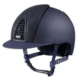 KEP Riding Hats Cromo Blue Glitter Front Blue Medium KEP Riding Helmets Riding Hats Barnstaple Equestrian Supplies
