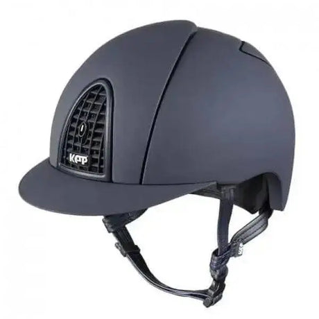 KEP Riding Hats Cromo Textile - Adults Black Large Riding Hats Barnstaple Equestrian Supplies