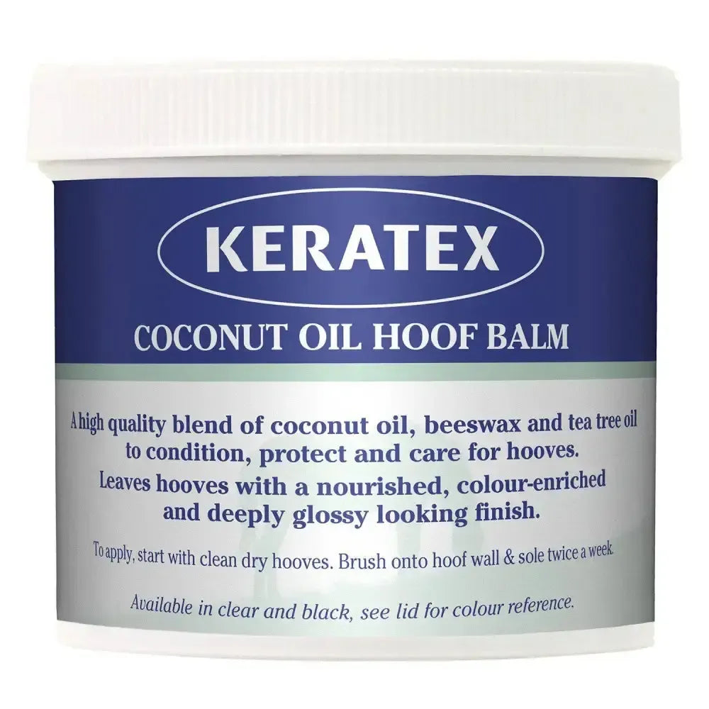 Keratex Coconut Oil Hoof Balm Clear Hoof Oil