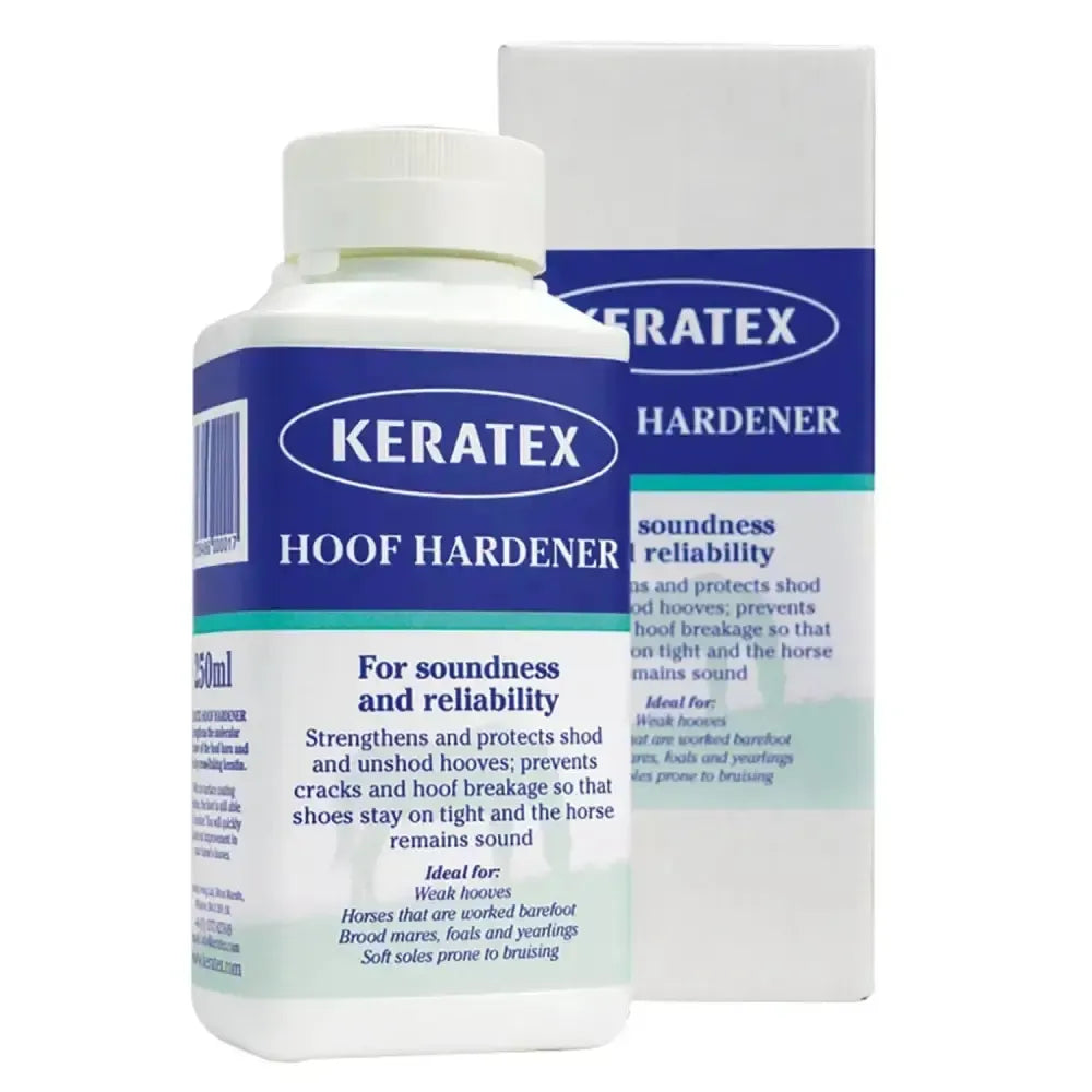 Keratex Hoof Hardener 250ml Hoof Dressings