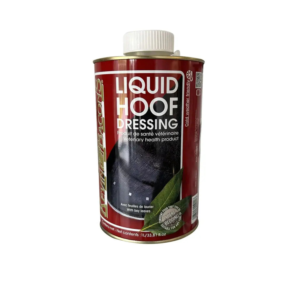 Kevin Bacons Liquid Hoof Dressing 1 Litre Hoof Dressings Barnstaple Equestrian Supplies