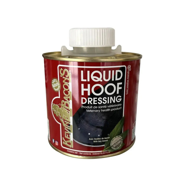 Kevin Bacons Liquid Hoof Dressing 500ml Hoof Dressings Barnstaple Equestrian Supplies