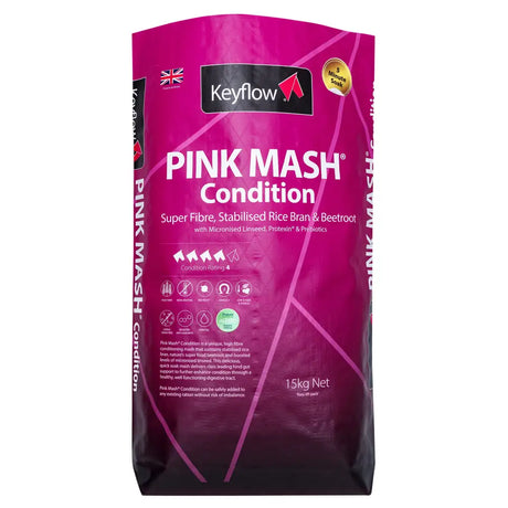 Keyflow Pink Mash Condition 15 kg Horse Feeds